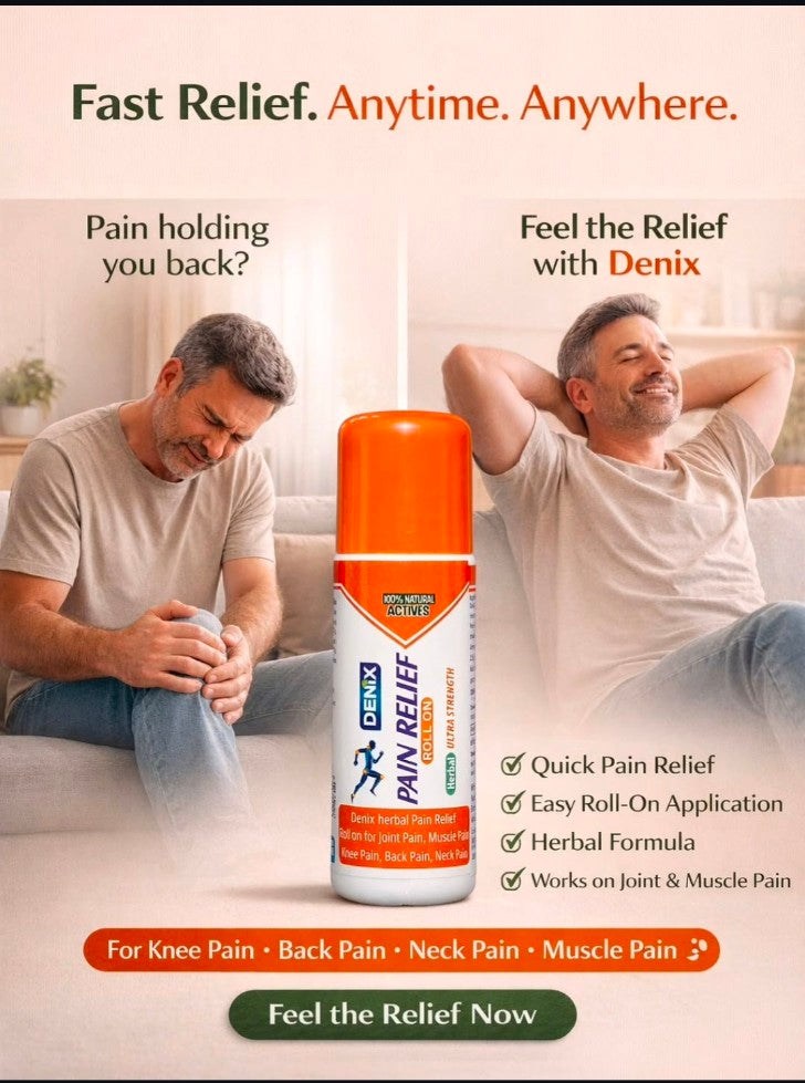 Denix Pain relief Roll on